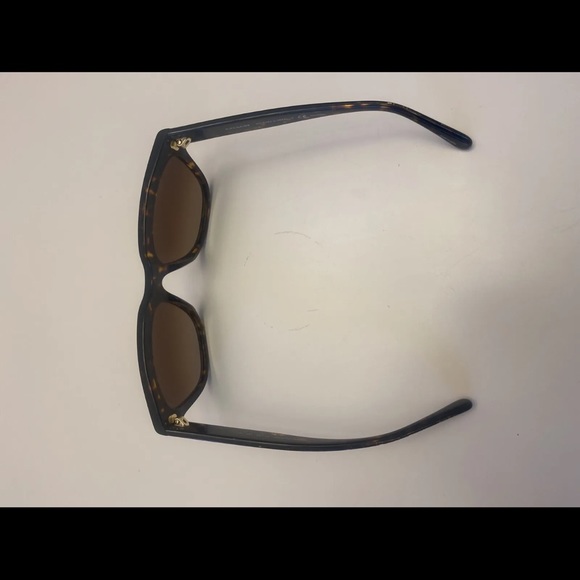 NWT COACH Tortoise Glitter Signature C Sunglasses HC8262 Brown - Picture 9 of 12